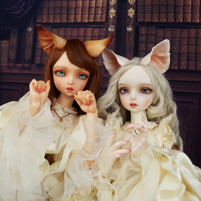BJD,돌팜(DOLLPAMM),CAT-01 ear parts (For NEO)