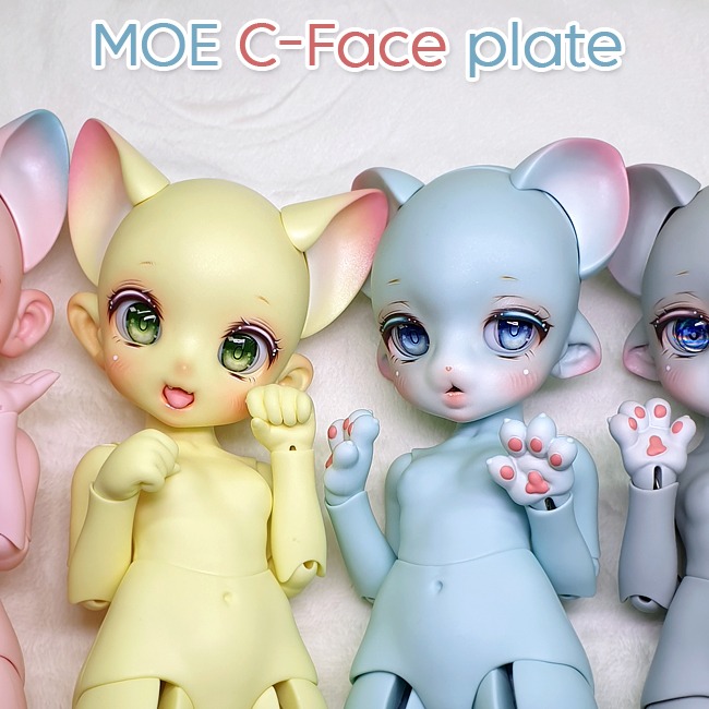 BJD,돌팜(DOLLPAMM),MOE-C Face plate